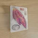 Крила феї світні та рухомі рожеві (89 см), фото 3