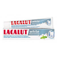 Зубная паста Lacalut white Альпийская мята 75 мл 4016369699249 d