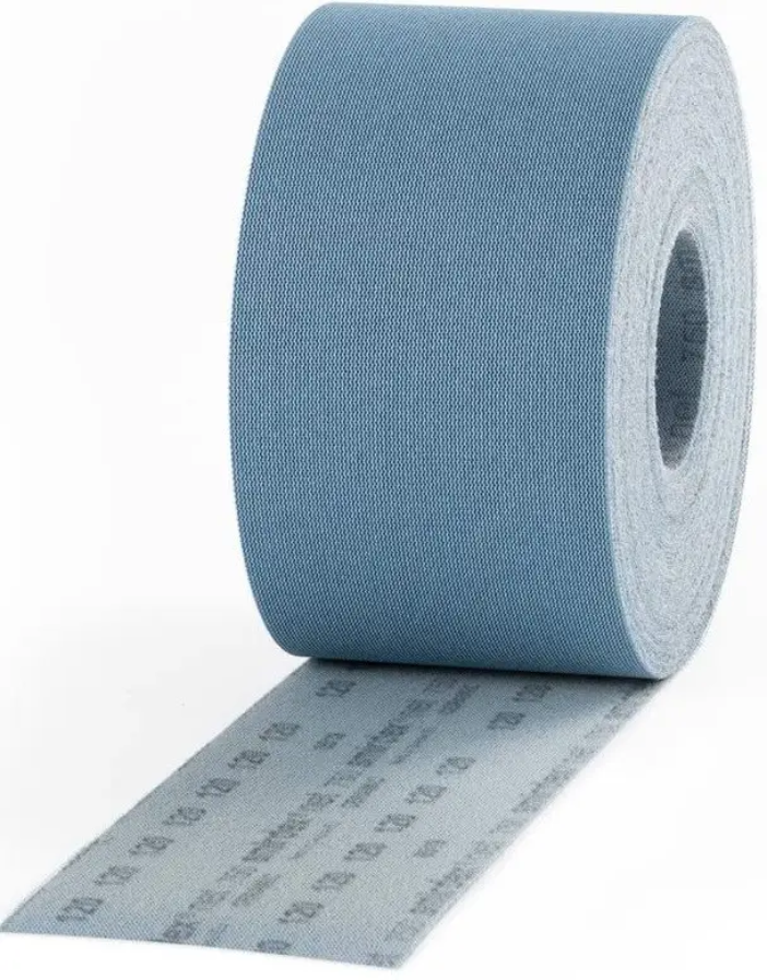 Наждачний папір SMIRDEX Velour Рулон 70ммх25м SMIRDEX CERAMIC NET 750 (Р80-P400)