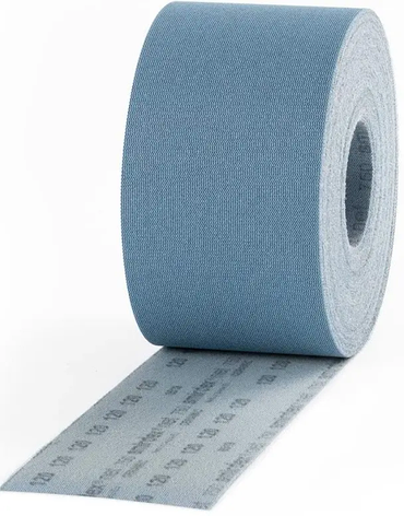 Наждачний папір SMIRDEX Velour Рулон 70ммх25м SMIRDEX CERAMIC NET 750 (Р80-P400), фото 1