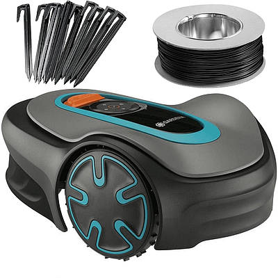 Газонокосарка-робот Gardena Sileno minimo 250 Bluetooth (15201-32)