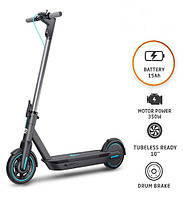 Аккумуляторный самокат Motus Scooty 10 (Black-blue)