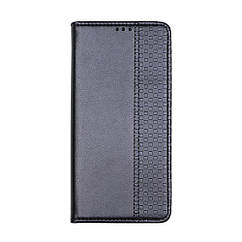 Чохол-книжка Chess Skin для Xiaomi Redmi 12C Колір Black