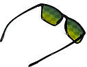 Солнцезащитные очки желто-зеленая линза поляризационная, фото 4