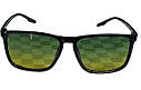 Солнцезащитные очки желто-зеленая линза поляризационная, фото 7