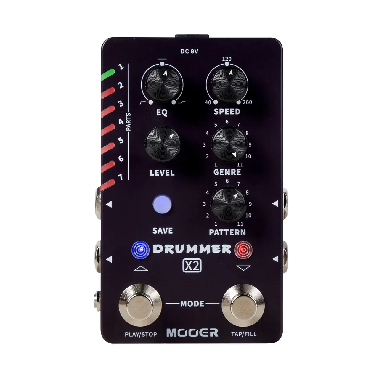 Драм машина Mooer Stereo Drummer X2