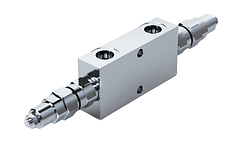 Overcenter - гальмівний (підпірний) клапан (105 л/хв, VBCD 3/4" DE CC)