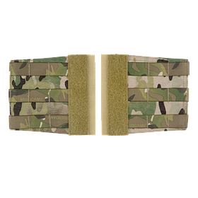Комплект бокових панелей Crye Precision R-Series SIDE MOLLE PANEL SET, Колір: MultiCam, RSR-107-02-000