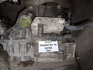 №427 Коробка передач для Volkswagen Passat B7 2.0TDI PPY 14-