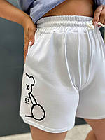 Жіночі літні шорти спортивні #4_3/005/8 (50-52,54-56,58-60 великі розміри )