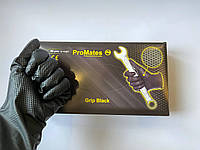Многоразовые прочные нитриловые перчатки ProMates GRIP (50 шт/ 25 пар)