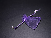 Мешочки для ювелирных украшений подарочные цвет фиолет. 7х9см