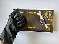 Многоразовые прочные нитриловые перчатки ProMates GRIP (50 шт/ 25 пар) L
