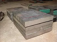 Лист стальной конструкционный, сталь 10хснд, толщина 40 (630х1000)
