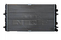 Радіатор охолодження двигуна NRF 52160 Seat Ibiza, Cordoba 6K0121253AM, 6K0121253BB, 6K0121253AG