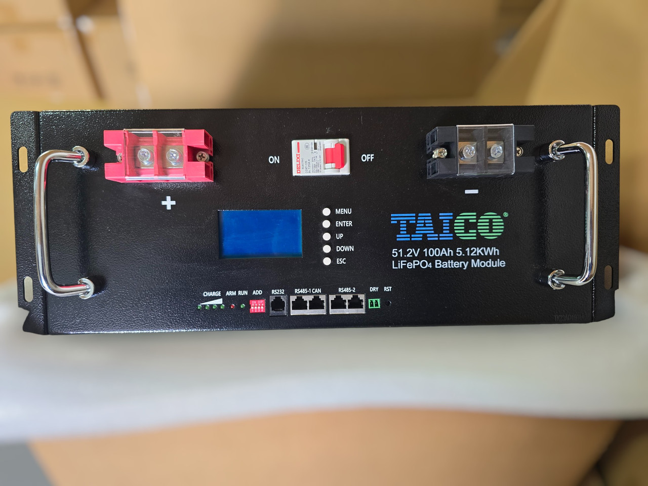 Акумуляторна батарея LiFePo4 51,2V 100 Ah 5,12kWh Taico