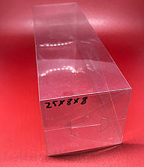 Коробка висічка з полімерної плівки. 25х8х8 см.200мкр