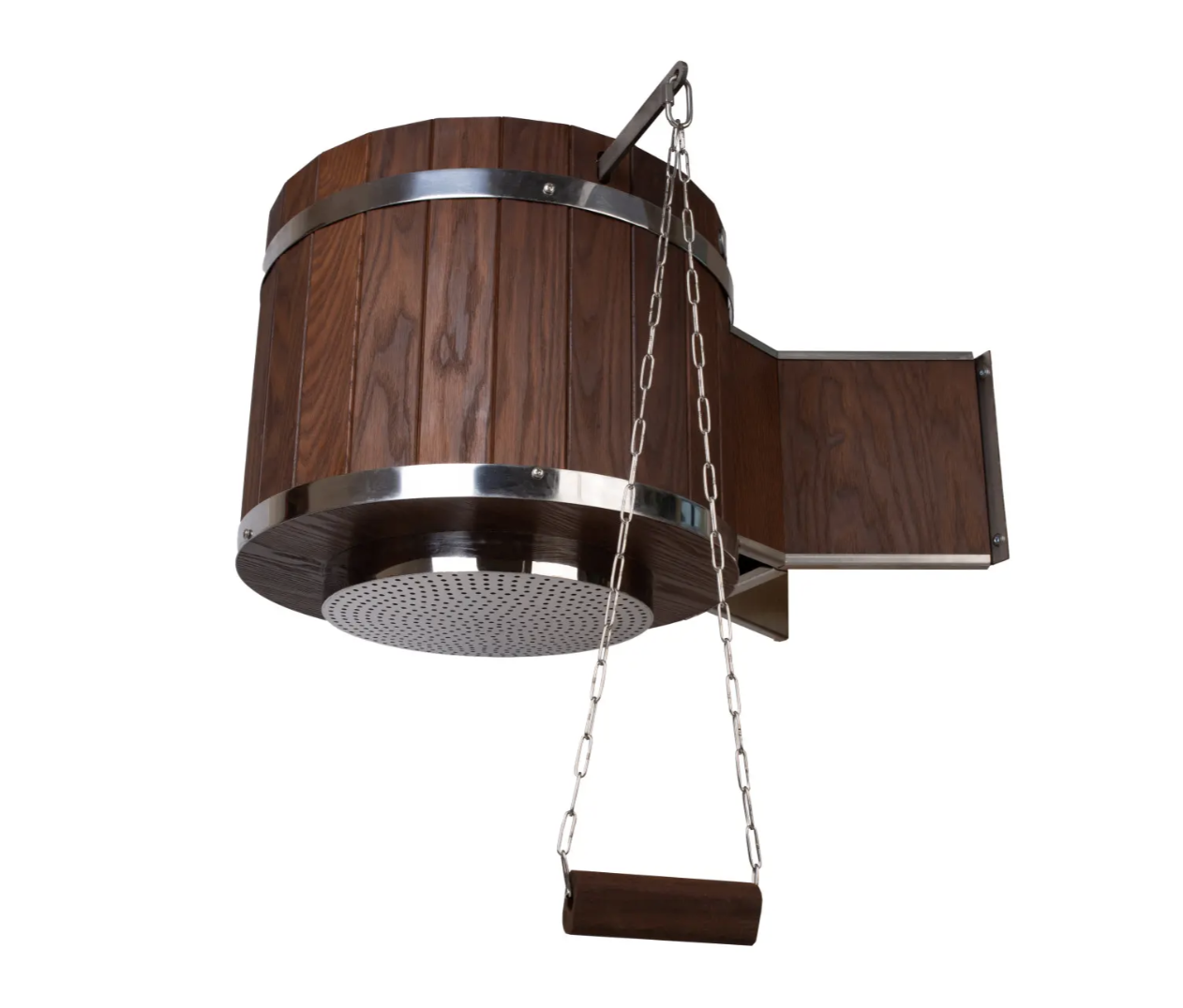 Водоспад COOLER 35 л термодерево + Нержавійка., фото 1