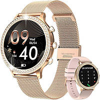 Смарт-часы Smart Watch i70 Умные Bluetooth часы для женщин, Фитнес-трекер со сменным ремешком в комплекте