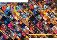 Our World (2nd Edition) 6 Student's Book + Workbook / Комплект (Учебник + тетрадь)