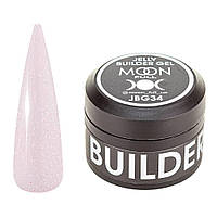 Гель-желе для наращивания ногтей Moon Full Jelly Builder gel 30 мл - 34