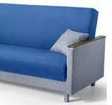 Диван прямий Книжка м'який бік 1 кат (Ківський стандарт) 2050х900h950 (сп.1200х1870) мм, фото 10