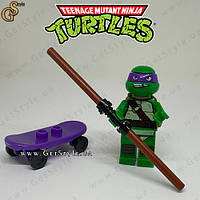 Фигурка Донателло Donatello Черепашки-ниндзя TMHT