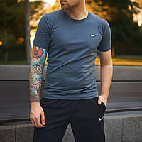 Спортивный костюм мужской лето Nike стильный модный летний брендовый крутой футболки с шортами