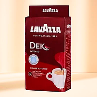 Кофе молотый "Lavazza Dek Intenso" 250 г