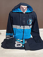 Детский спортивный костюм "Манга" для мальчика подростка Grace Венгрия на 9-18 лет кофта с штанами