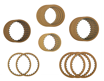 Комплект фрикційних дисків АКПП 4EAT 98-up Subaru