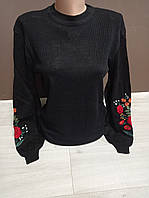 Водолазка гольфик женский утепленный шерсть софт Турция 44-52 размеры черный беж