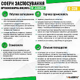 Ортофосфорна кислота ТМ Клебріг 10 л Харчова фосфорна кислота 85%, фото 3