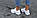 Кросівки жіночі білі літні легкі зручні Кроссовки женские белые летние легкие удобные (Код: 1668), фото 4