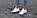 Кросівки жіночі білі літні легкі зручні Кроссовки женские белые летние легкие удобные (Код: 1668), фото 5