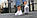 Кросівки жіночі білі літні легкі зручні Кроссовки женские белые летние легкие удобные (Код: 1668), фото 6