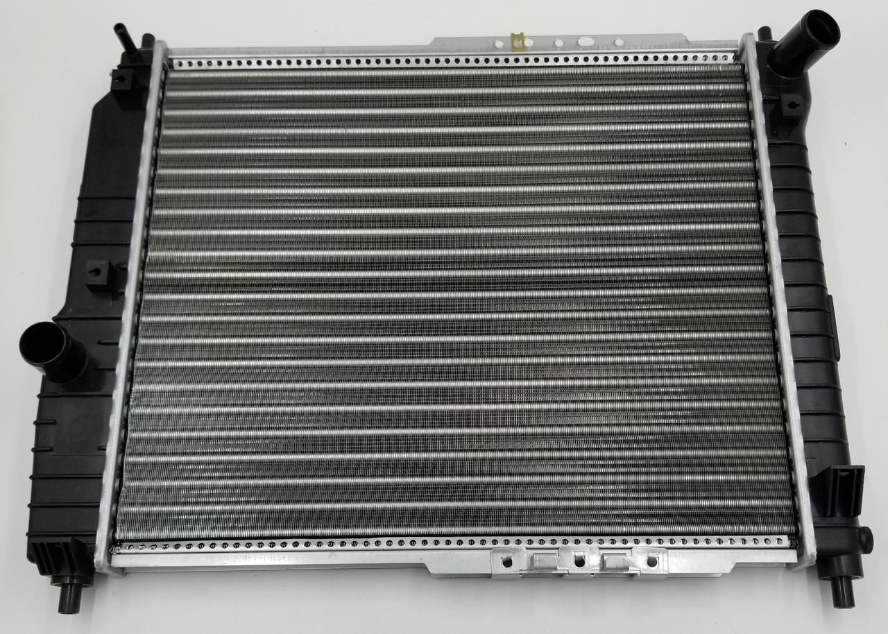 Радіатор основний Авео 480mm МКПП Shin Kum Корея