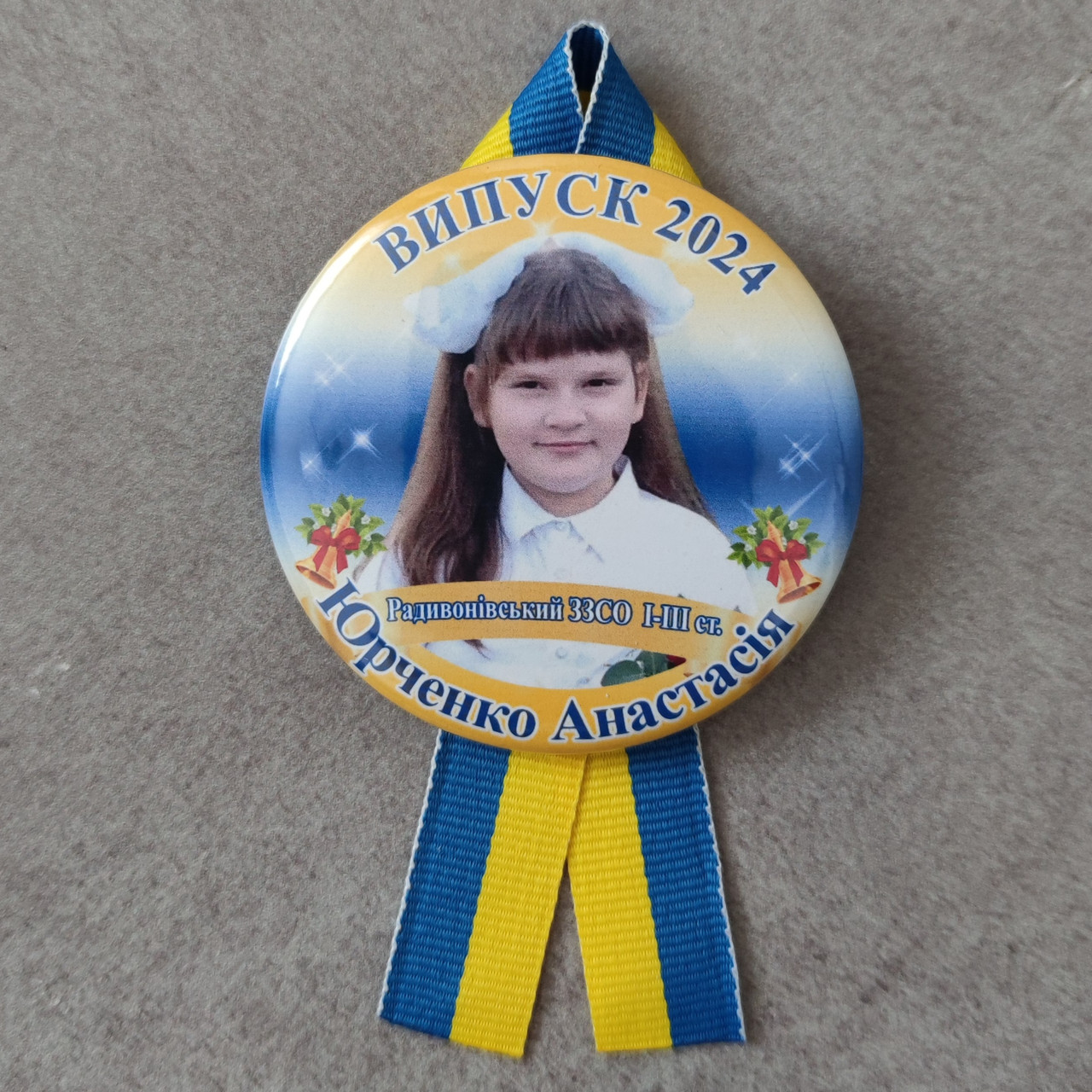 Значки з фото випускника початкової школи зі стрічкою символіка від ...