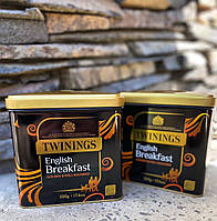 Чай Twinings English Breakfast, 500г жестяная банка