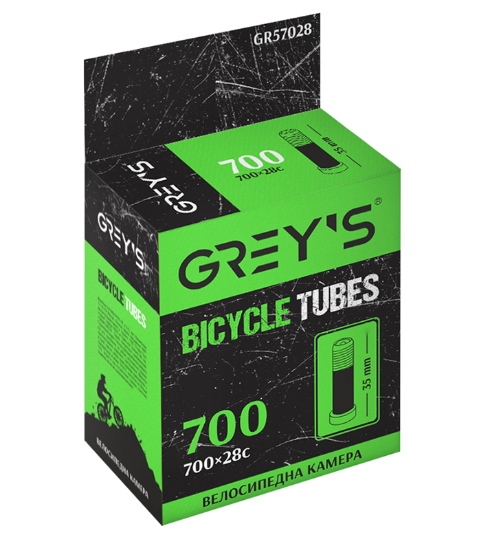 Камера Grey's 28" 700x28c AV 35mm, фото 1