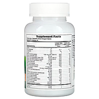 Вітаміни Animal Parade Multivitamin Children's Chewable Supplement Cherry Grape Orange NaturesPlus 90 таблеток, фото 3