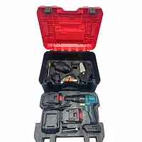 Комплект профессиональных аккумуляторных инструментов из 9 предметов в кейсе, Электроинструмент для дома