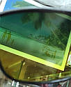 Очки стильные антифары поляризационная линза желто - зеленая, фото 7