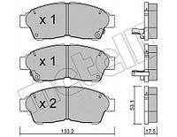 Тормозные колодки Metelli 22-0149-0 Toyota Camry, Carina, Corolla, Rav-4, Celica 04465YZZ63, 04465YZZ51,