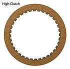 Комплект фрикційних дисків АКПП 4EAT 98-up Subaru, фото 3