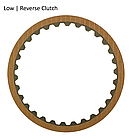 Комплект фрикційних дисків АКПП 4EAT 98-up Subaru, фото 4