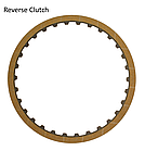 Комплект фрикційних дисків АКПП 4EAT 98-up Subaru, фото 5