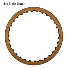 Комплект фрикційних дисків АКПП 4EAT 98-up Subaru, фото 6