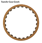 Комплект фрикційних дисків АКПП 4EAT 98-up Subaru, фото 7