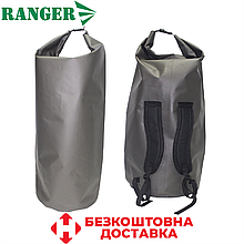 Туристичний рюкзак гермомішок для речей водонепроникний Ranger 150 L хакі об'єм 150 л